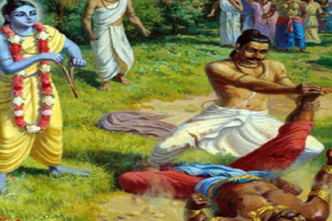 दो माँ से आधा-आधा पैदा हुआ था जरासंध