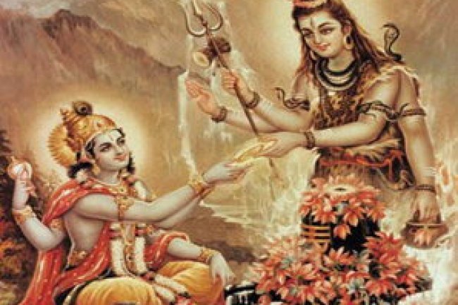 भगवान शिव ने ही दिया था विष्णु को सुदर्शन चक्र