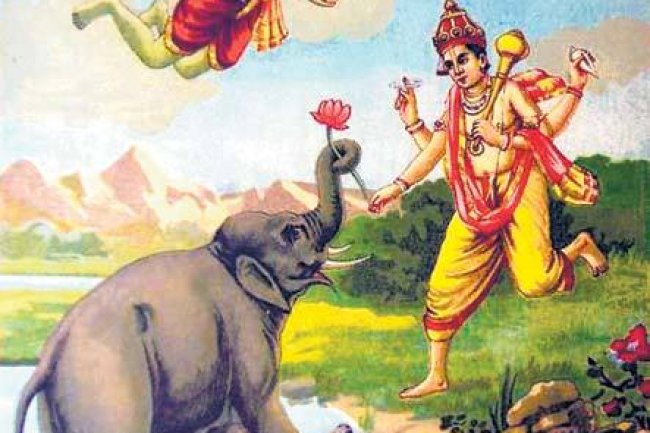 गजेन्द्र मोक्ष की कहानी