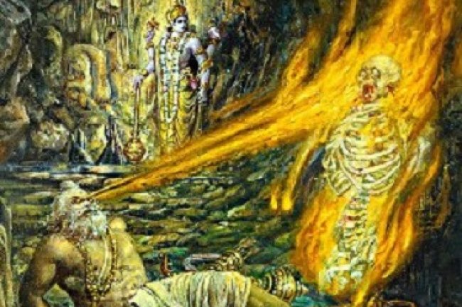 श्री मुचुकुन्द जी की कथा