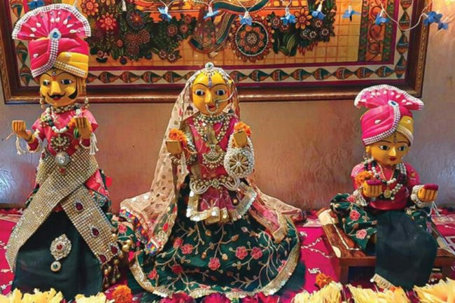 गणगौर त्यौहार