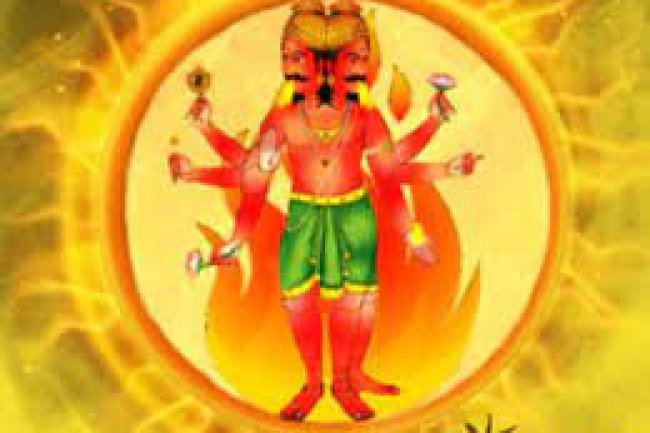 जब अग्निदेव बीमार पड़ गए