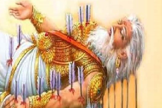 58 दिन तक बाणशैय्या पर लेटे भीष्म ने 59वें दिन इसलिए चुनी इच्छामृत्यु