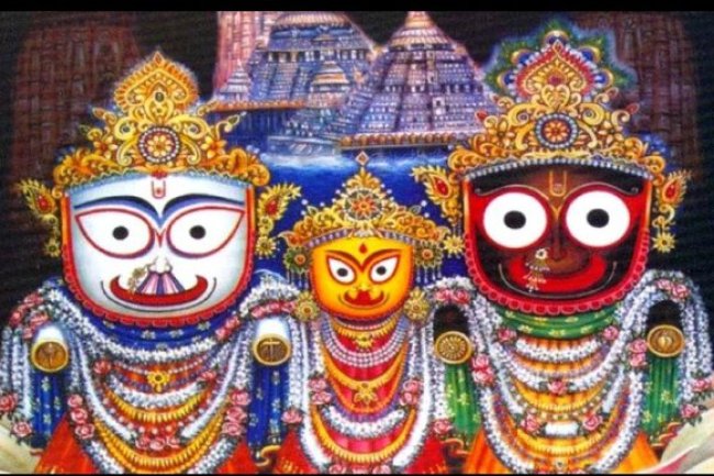 जगन्नाथ की मूर्ति से कृष्ण का सम्बन्ध