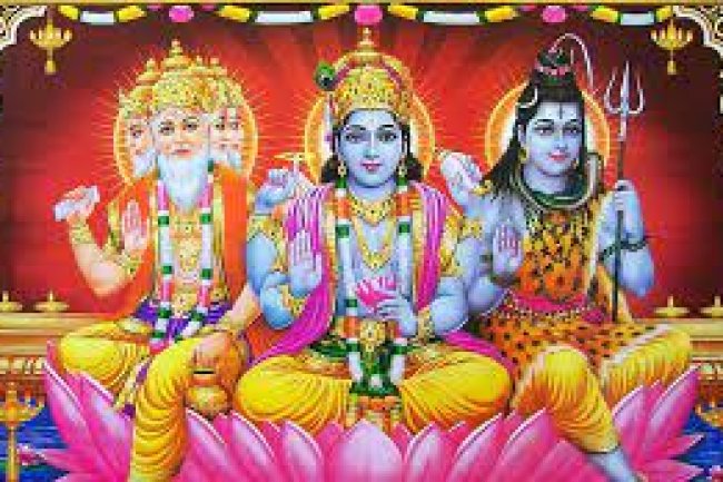 त्रिदेवों का जन्म की कथा