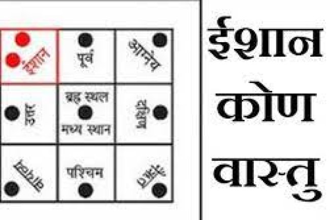 ईशान बड़ा व खुला होना