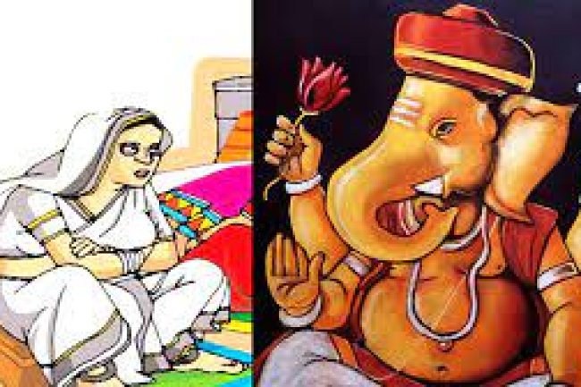 जब बुढ़िया की चतुराई से श्री गणेश भी प्रसन्न हुए