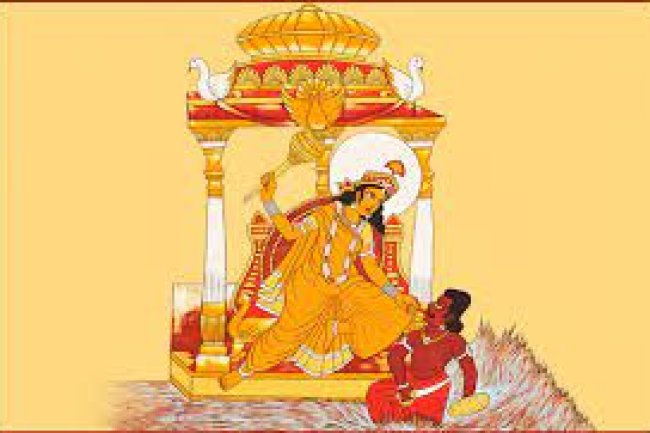 जानिए माता बगलामुखी की कथा