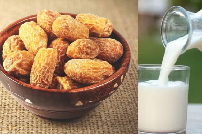 छुहारे का दूध के साथ ऐसे करें सेवन, कभी नहीं आएगा बुढ़ापा