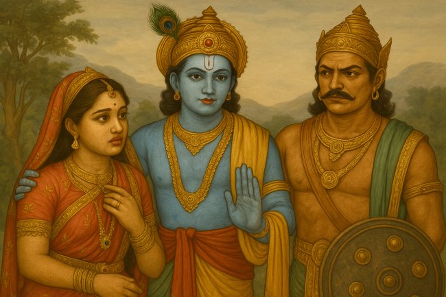 कृष्ण, द्रौपदी और कर्ण के शरीर में थी ये समानता, जानिए तीनों के बीच का रहस्य