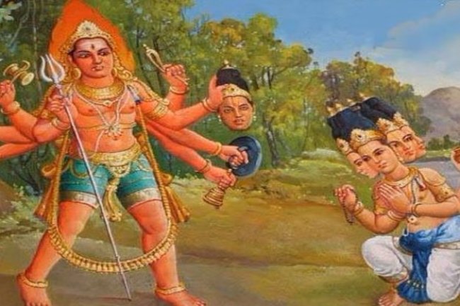 क्यों काटा था काल भैरव ने ब्रह्मा जी का पांचवा शीश