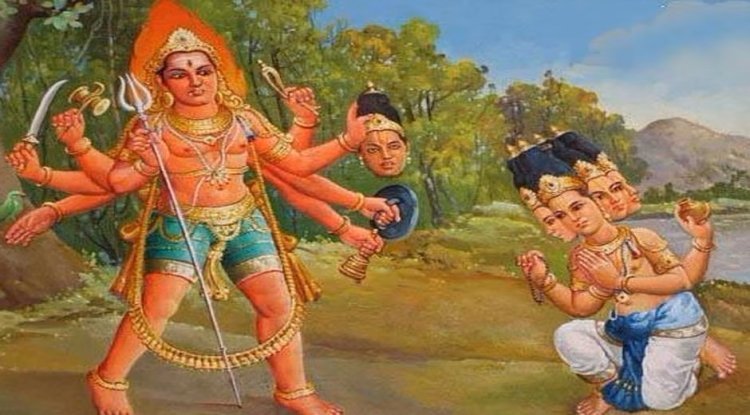 क्यों काटा था काल भैरव ने ब्रह्मा जी का पांचवा शीश
