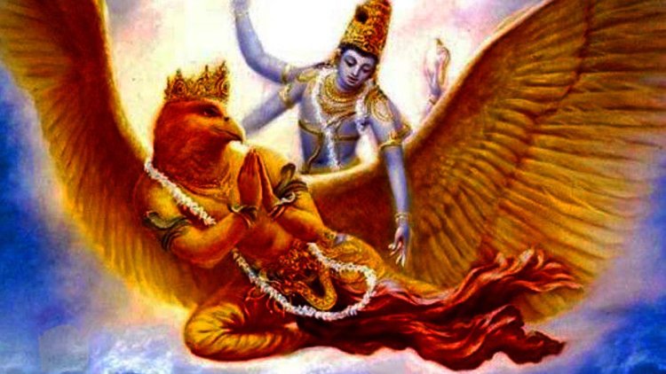 गरुड़ पुराण में छिपे हैं मौत से जुड़े रहस्य, यहीं होता हैं नरक और स्वर्ग का हिसाब-किताब