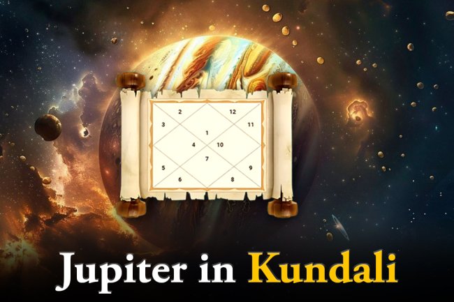 बृहस्पति का कुंडली की 12 राशियों में फल