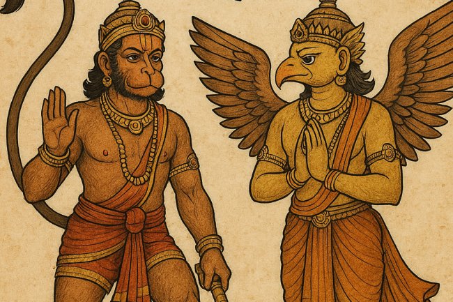 तंत्र विद्या में हनुमान और गरुड़ के रहस्य