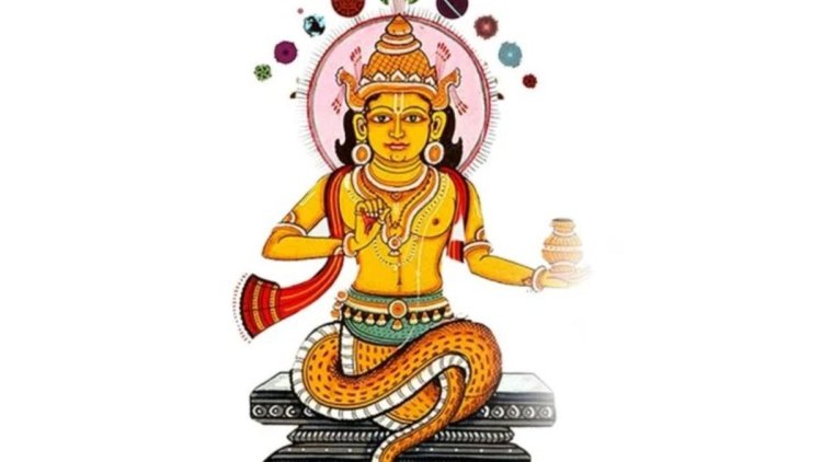 राहु देवता के जन्म की कहानी