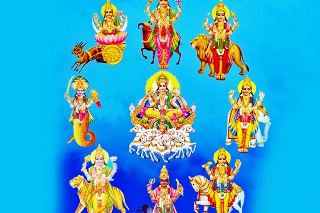 नौ गृह और उनके तत्व 