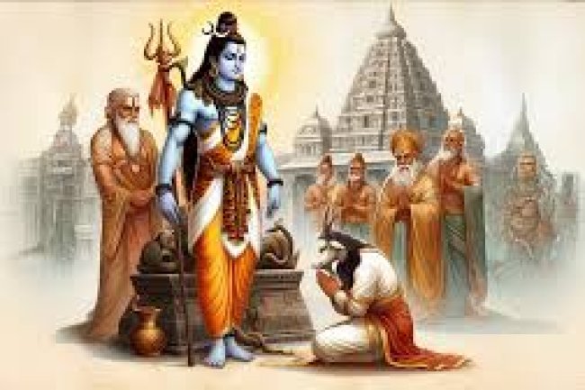 बुद्धि ठीक न हो तो साक्षात ईश्वर और उनका वरदान भी कल्याण नहीं करा सकता