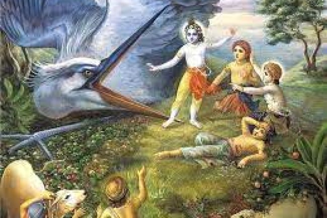 भागवत कथाः श्रीकृष्ण–बलराम द्वारा वत्सासुर का उद्धार
