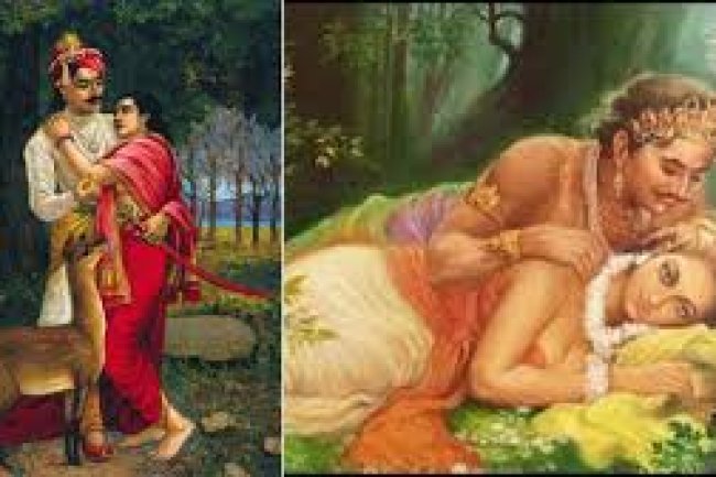 शकुंतला, दुर्वासा का शाप और भरत की जन्म कथा — भागवत कथा का एक मार्मिक प्रसंग