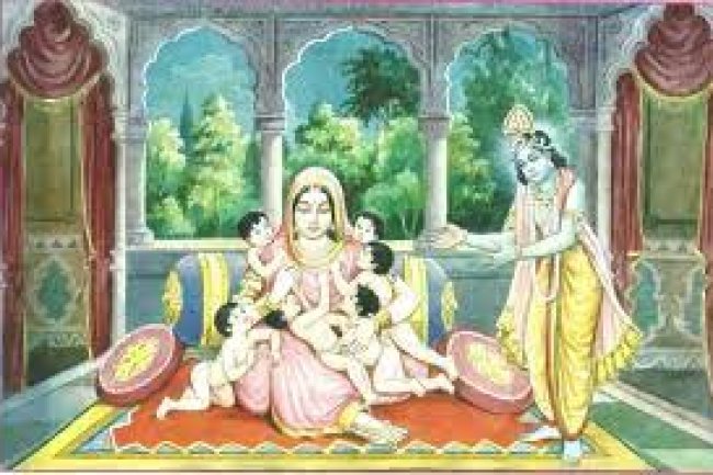 भागवत कथाः शेषजी के स्थानांतरण के बाद देवकी के गर्भ में श्रीहरि का आगमन