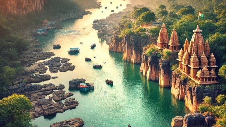 नर्मदा नदी : भारत की प्राचीन और पवित्र जीवनधारा