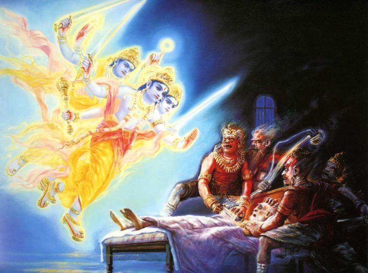 प्रभुनाम का प्रभाव: कैसे अजामिल को नारायण नाम से मिला मोक्ष