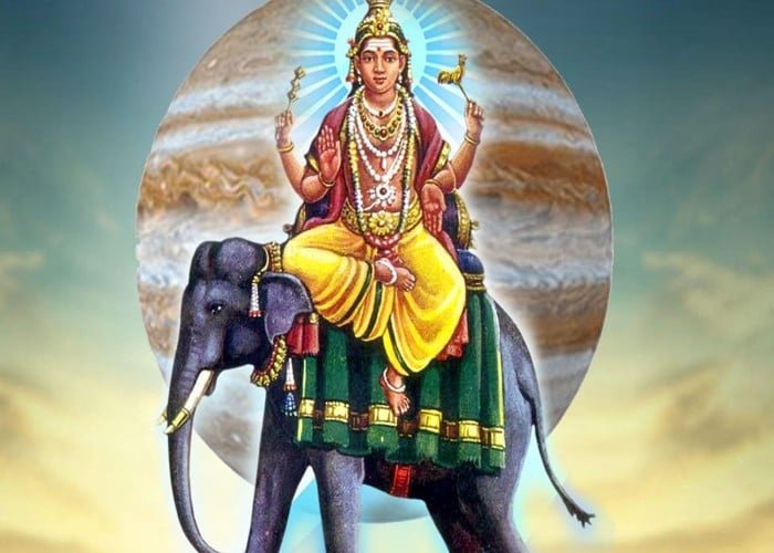 मिथुन लग्न की कुंडली में गुरु का फल