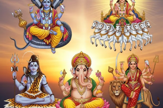 पंचदेव कौन हैं और इनकी पूजा का महत्व क्या है, इस पर संक्षिप्त में समझते हैं: